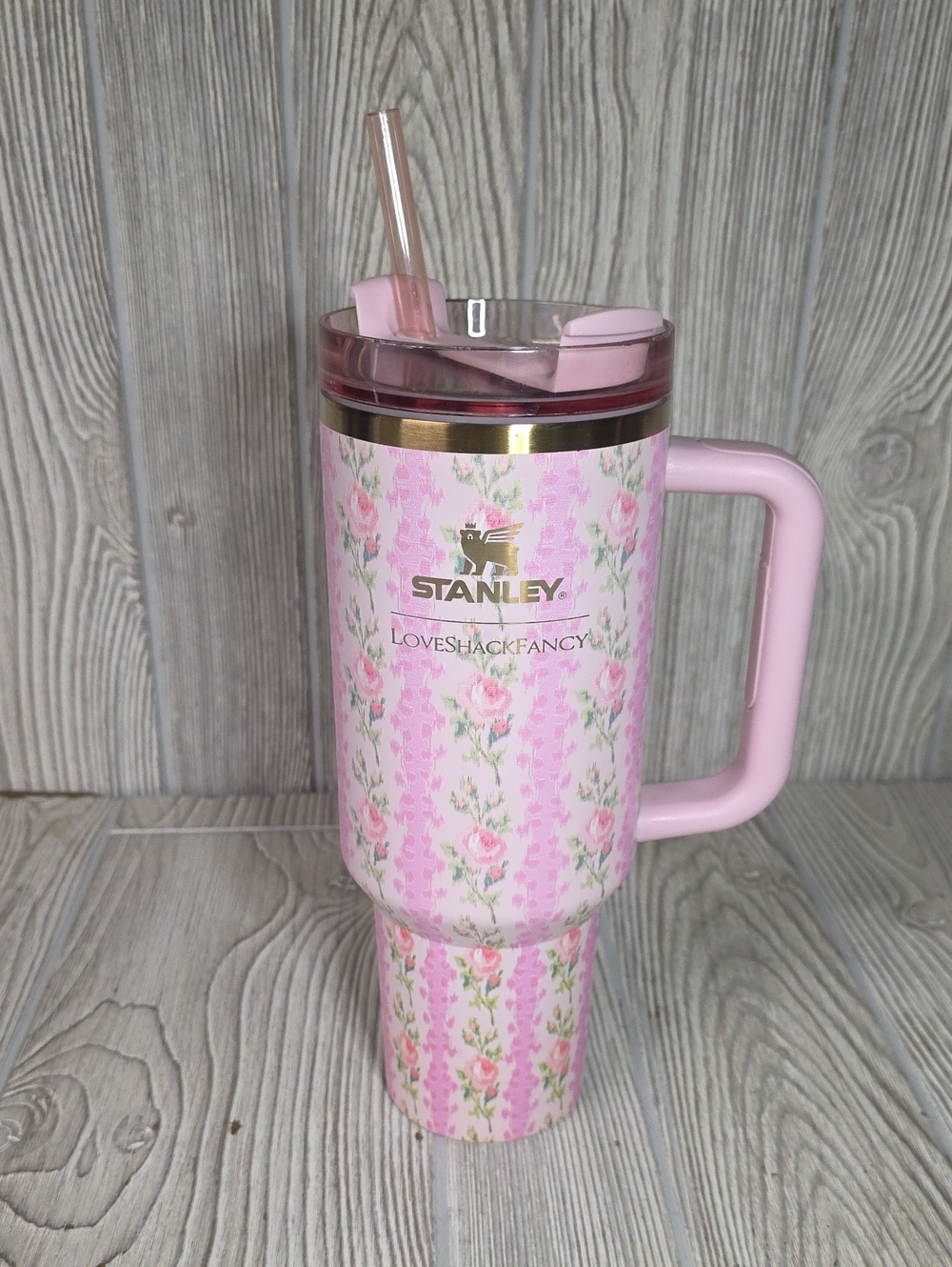 Stanley x Love Shack Fancyy 40oz Blooming Heirloom Floral Print Tumbler